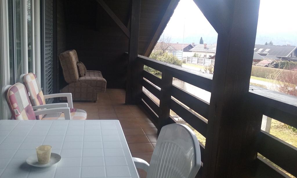 Sound Apartma Eva Apartment Radovljica Exterior foto