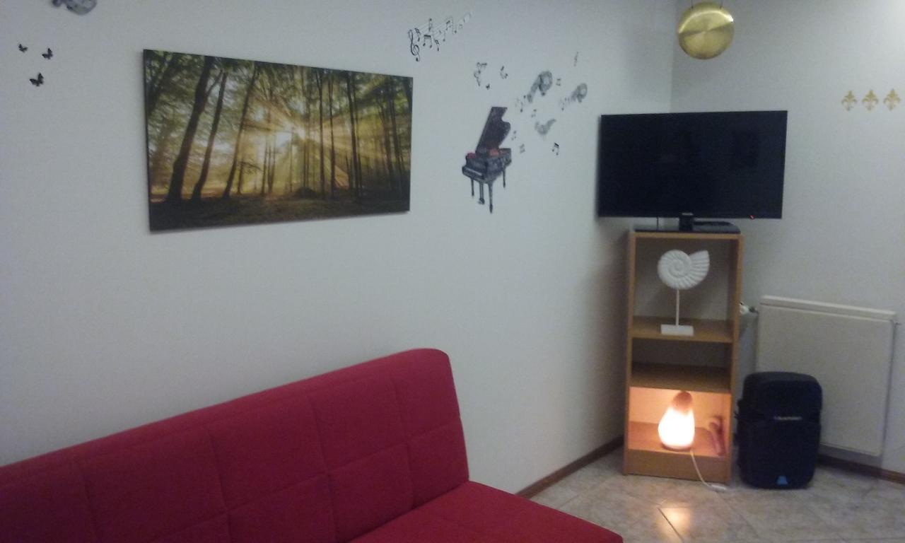 Sound Apartma Eva Apartment Radovljica Exterior foto